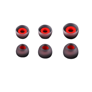 入耳式耳机硅胶套软耳塞套胶圈通用vivo三星oppo小米索尼漫步者bo蓝牙耳帽Beats蓝牙耳套配件防滑保护壳橡胶