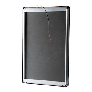 苹果分体灯箱磁吸灯箱圆角点餐灯箱超薄灯箱广告牌发光led价目表