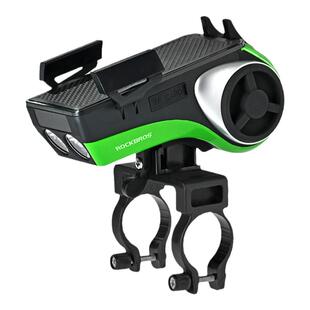 洛克兄弟自行车音响低音炮蓝牙骑行音箱单车车灯金哨手机架配件