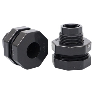 UPVC水箱变径接头水塔鱼缸桶出水口塑料外丝PVC管件接口4 6分32mm