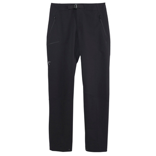 始祖鸟软壳冲锋裤男徒步登山裤Gamma AR Pant防风保暖27585 5981