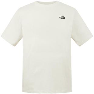 北面男女同款纯棉印花短袖T恤户外透气春夏新款TheNorthFace|8D7V