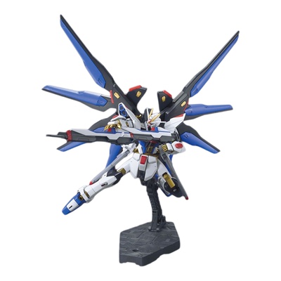 万代HGCE新生强袭自由高达模型