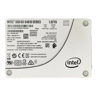英特尔S4500 S4510 S4600 S4610 960G 1.92T SATA企业级固态硬盘