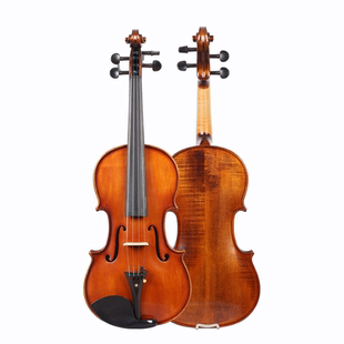 VEAZEN费森SV338实木初学专业考级演奏儿童入门练习手工小提琴