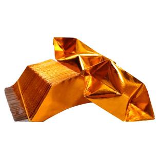 半成品元宝银元宝手工折纸金纸批发锡箔元宝半成品包邮