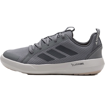 滔搏adidas阿迪达斯男女户外简约轻便涉水溯溪鞋休闲鞋JR1821