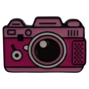 卡通相机胸针照相情侣装饰可爱徽章个性创意胸饰小巧精致短袖扣针