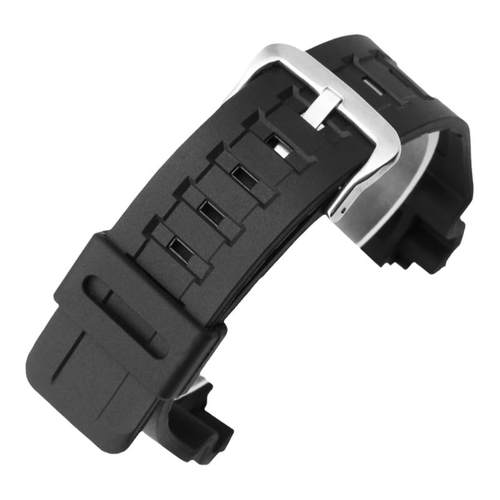 橡胶手表带适配卡西欧AQ-S810W AEQ-110W C5208防水硅胶表带配件