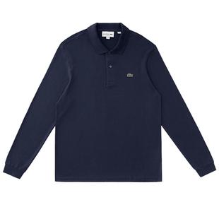 【自营】Lacoste/拉科斯特长袖POLO衫宽松商务休闲潮流上衣春秋季