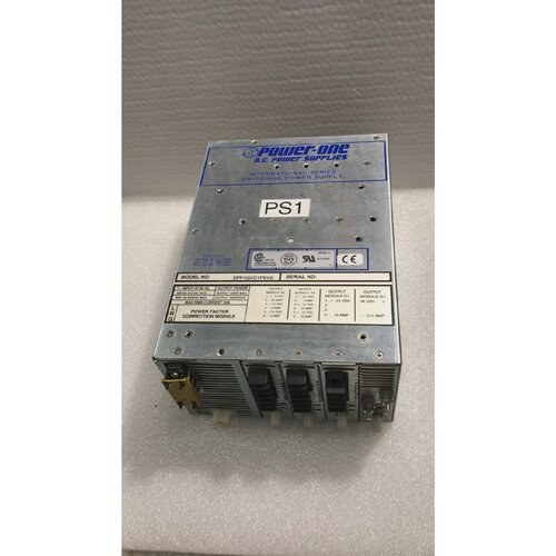 POWERONE DC POWER SUPPLIES SPF4G4D1P6V6 20A
