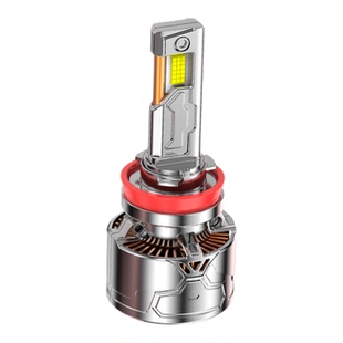 激光大灯汽车led透镜h4远近一体h1车灯h11强光9005超亮9012灯泡h7