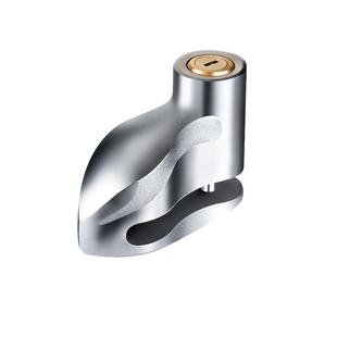 电动摩托车碟刹锁山地自行车防盗锁合金钢材质电动电瓶踏板车锁