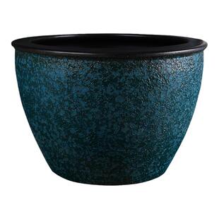 景德镇陶瓷鱼缸青花瓷大水缸户外一米睡莲阳台花式养鱼缸庭院老缸