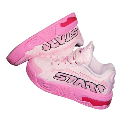 STARTER音浪情侣增高厚底板鞋