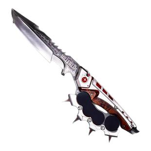 正版信条三角洲行动周边高品质模型刀合金全金属未开刃北极星玩具