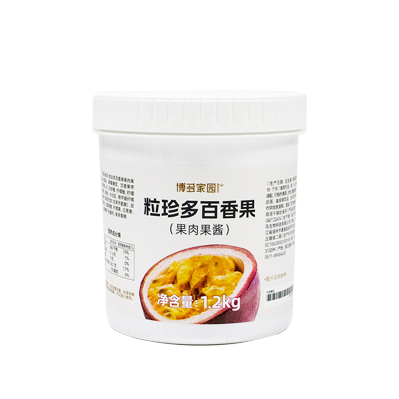博多家园百香果酱1.2kg百香包邮