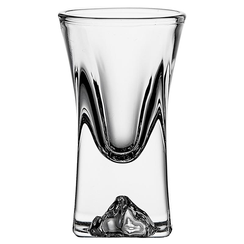 白酒杯家用二两分酒器shot杯套装酒盅轻奢高档酒具小子弹杯一口杯