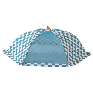 饭菜罩子盖菜罩可折叠新款防苍蝇餐桌剩菜食物罩家用神器防尘遮伞