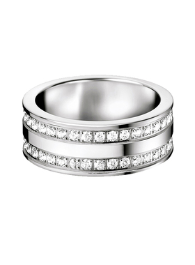 RING - 2016 CALVIN KLEIN REFLECTIVE KJ64AR0101 - CK情侣对戒