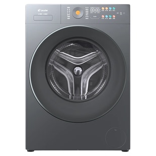 换新补贴海尔出品统帅超薄嵌入滚筒洗衣机10kg大容量家用全自动