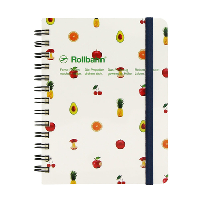 限定rollbahn线圈手帐本