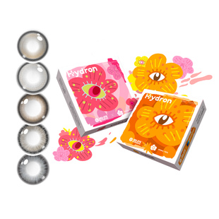 【买2送2】海昌Artist混血美瞳日抛60片长期主义彩色隐形眼镜棕色