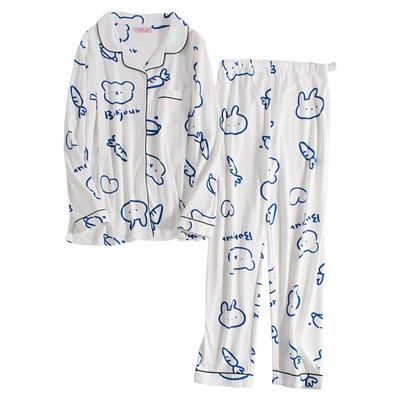 月子服春秋纯棉产后秋冬孕妇哺乳睡衣四季款吸汗冬季产妇家居服