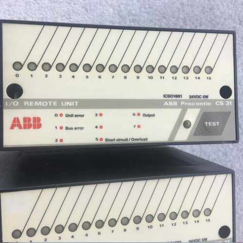 议价ABB PROCONTIC CS 31 ICSO16N1 FPR3313101R1052 D