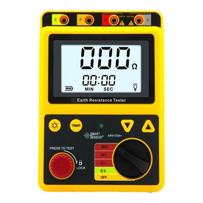 希玛接地电阻测试仪AR4105A+