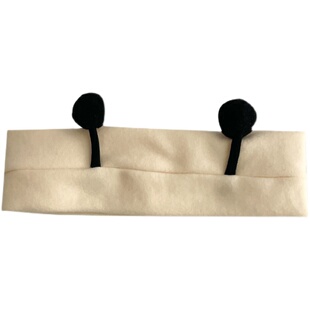 ins韩版夏季婴儿护囟门可爱超萌女宝触角凹造型拍照宝宝头饰发带