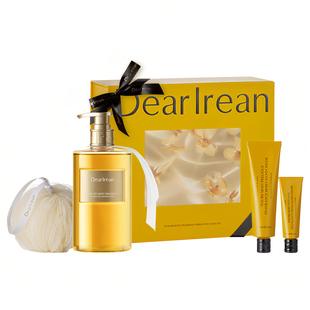 Dearlrean独特艾琳花开馥桂香氛洗护礼盒桂花沐浴露护手霜送礼袋