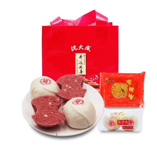 上海特产 沈大成搬场搬家乔迁之喜糕点定胜糕礼盒指定日期到货