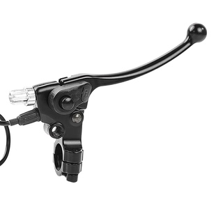 新国标电动车刹车手柄休闲三轮车免拆驻车刹把电瓶车改装全铝闸把