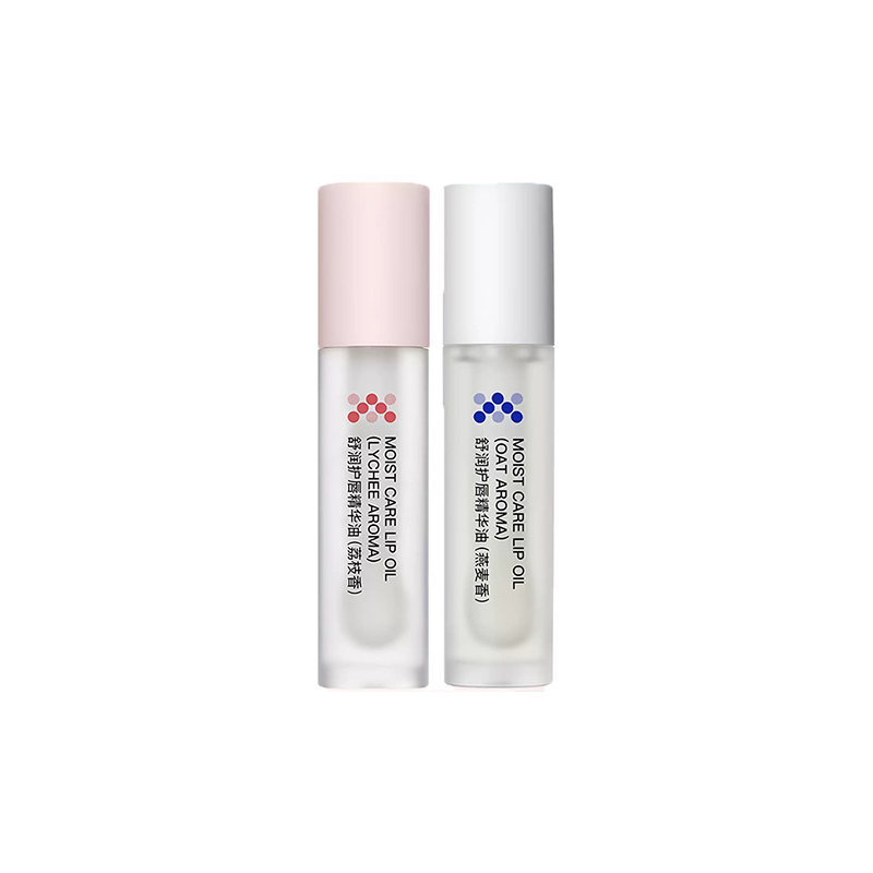 ddg燕麦唇油保湿滋润唇部精华去死皮补水透明润唇膏油淡化唇纹女