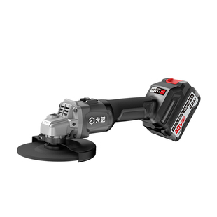 大艺40V工业级角磨机150无刷锂电磨机充电式切割机打磨机旗舰店