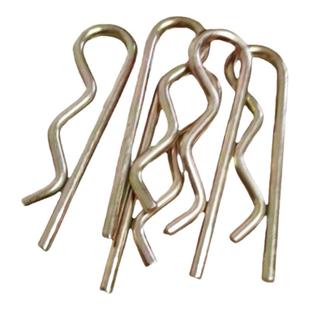 弹簧钢B型弹性开口销/ 波浪销 R形销子 卡销 发夹 锁销 插销