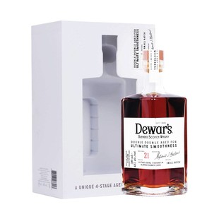 【指南针】帝王21年苏格兰进口调配威士忌行货酒正品Dewar's行货