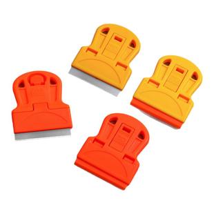 美甲印花钢板刮刀金属刀片刮板转印除胶清洁多功能小铲子指甲工具