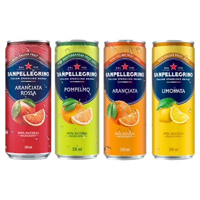 圣培露意大利进口混合多口味果汁