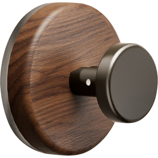 中古风吸盘挂钩无痕粘贴门后挂衣钩橱柜抽屉门把手卫生间墙壁单钩