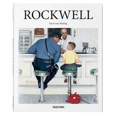 【现货】TASCHEN ROCKWELL  Norman Rockwell [基础艺术]洛克威尔 20世纪美国画家插画艺术书籍进口原版图书