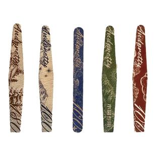 芷辰进口美甲专用耐磨日式金刚砂打磨海绵搓条耐用修甲型工具套装