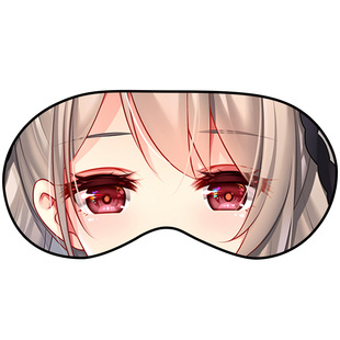 尚萌碧蓝航线霞伊吹婚纱吾妻能代动漫定制冰敷眼罩遮光缓解疲劳