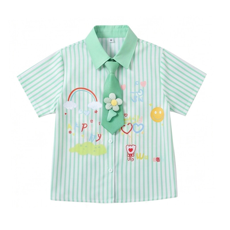 六一儿童演出服小学生啦啦队表演儿童演出服