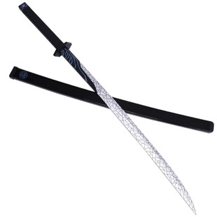 官方授权魔刀千刃刺客伍六七梅花十三居合带鞘木制道具竹刀未开刃