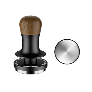 MHW-3BOMBER轰炸机闪击恒力压粉锤 意式咖啡压粉器套装51/53/58mm