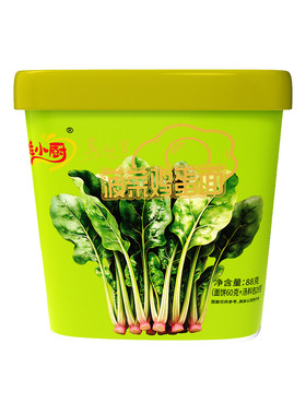 哇小厨菠菜鸡蛋面速食方便面泡面