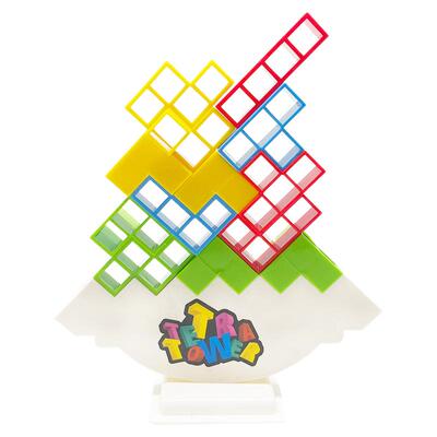 俄罗斯方块叠叠乐平衡拼插积木