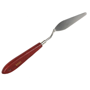 小号带弯调墨刀调油刀不锈钢调锡刀小调刀调漆刀 1015